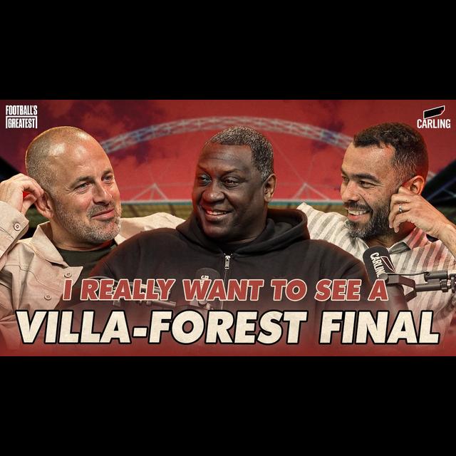 Emile Heskey: 5-1 in Munich, Michael Owen’s Final & FA Cup Semi-Finals - podcast episode cover