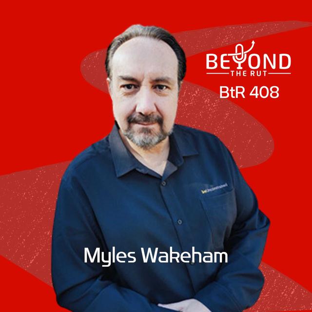 How to Be Unconstrained with Myles Wakeham - podcast episode cover