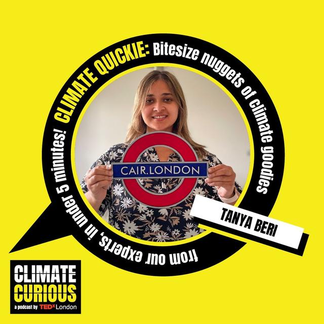 Climate Quickie: The app tackling air pollution on the London Underground - podcast episode cover
