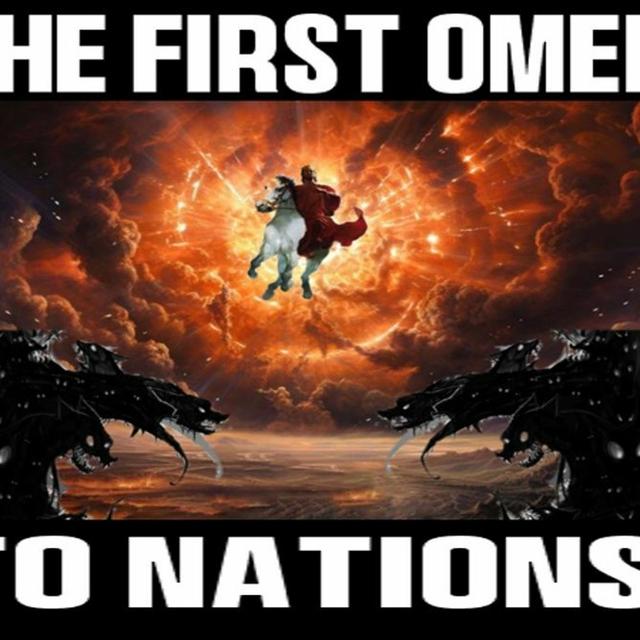 Show sample for 3/20/24: THE FIRST OMEN TO NATIONS - podcast episode cover