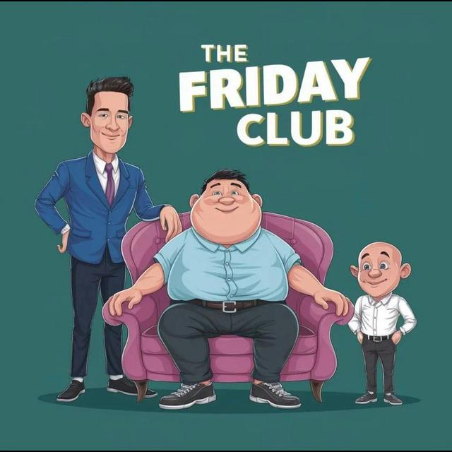 Friday Club | Boring Barry - podcast episode cover