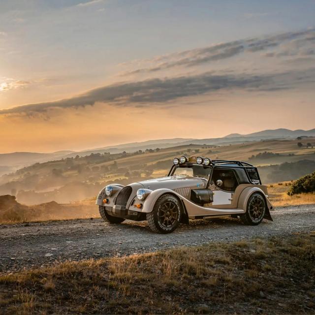 Jonathan Wells | Head Of Design For Morgan Cars On The Plus Four CX-T - podcast episode cover