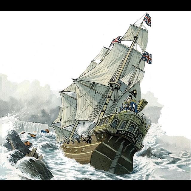 At sea: can Sunak navigate the migrant crisis? - podcast episode cover