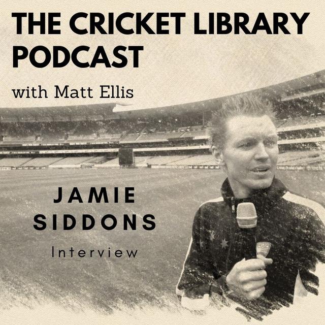 Jamie Siddons Interview - podcast episode cover