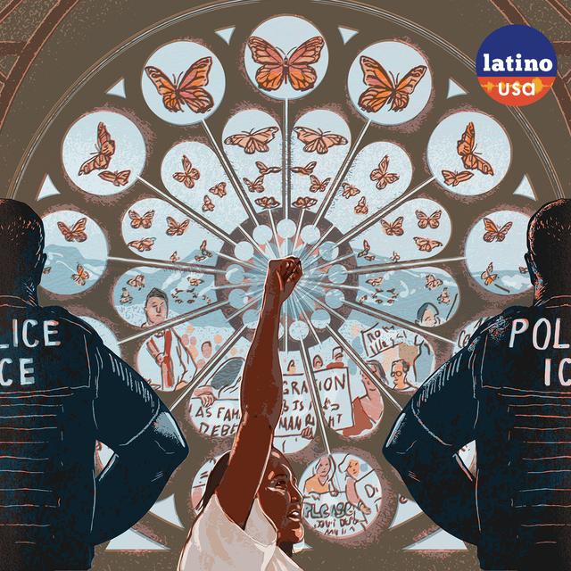 'I'm a Political Prisoner': From Church Sanctuaries to ICE Detention - podcast episode cover