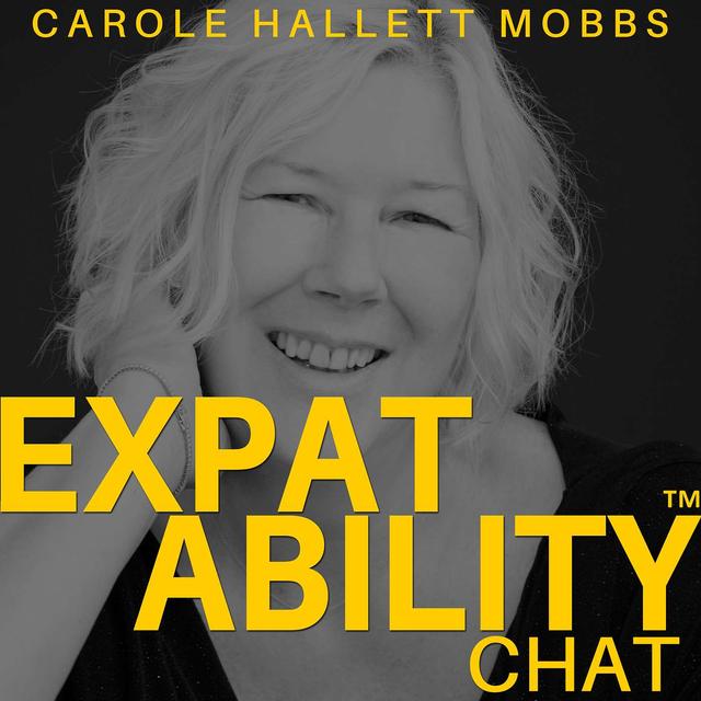 Language Learning for Expats - podcast episode cover