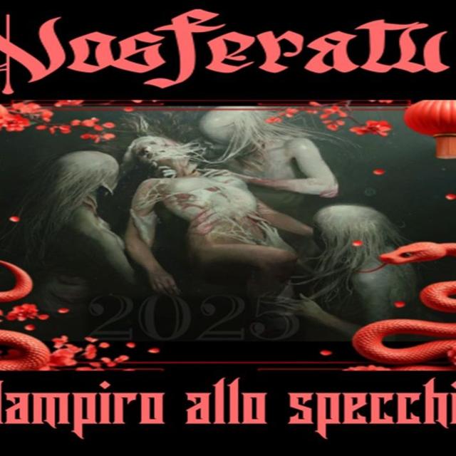 Show sample for 1/6/25: NOSFERATU – IL VAMPIRO ALLO SPECCHIO - podcast episode cover