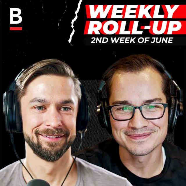 ROLLUP: Circle’s $25B IPO Mania | Genius Act Passes? | Stripe Buys Privy | Polymarket Meets Twitter - podcast episode cover
