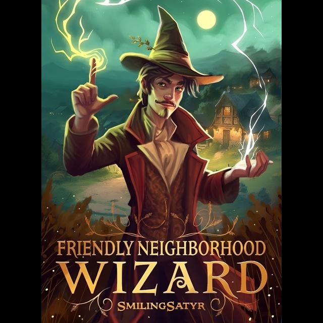 Episode 7 - Cozy Neighbourhood Wizardry with Smiling Satyr - podcast episode cover