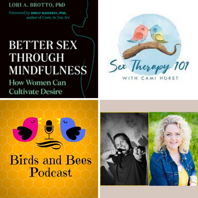 Better Sex Through Mindfulness Sexy Book Club - podcast episode cover