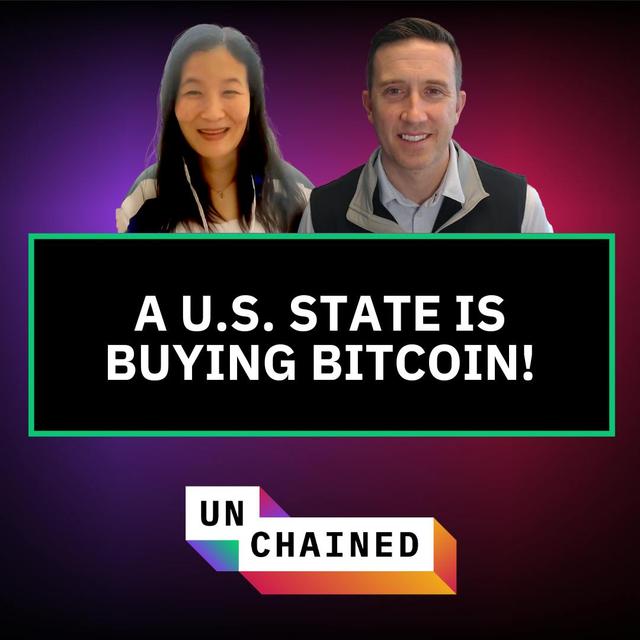 How Texas Got Bipartisan Support to Buy $10 Million Worth of Bitcoin - Ep. 859 - podcast episode cover