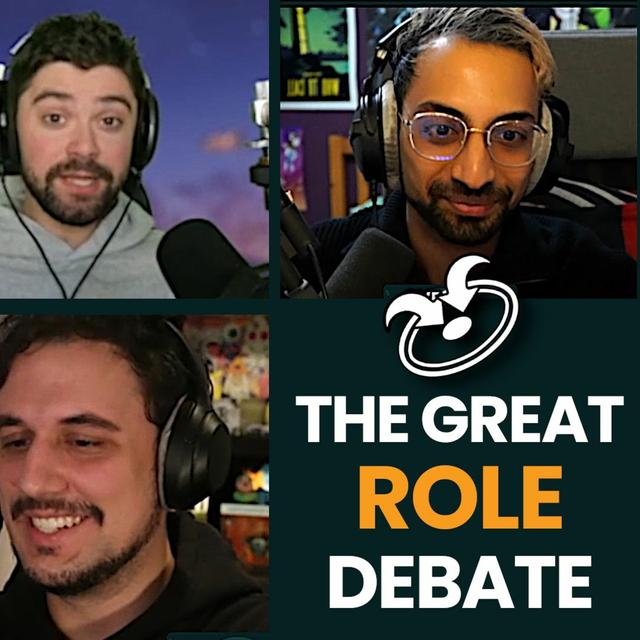 The Great Role Debate feat. Yeatle, Samito, Daniel Fenner & Spilo - podcast episode cover