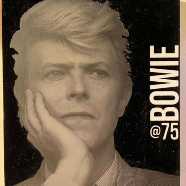 David Bowie at 75 - podcast episode cover