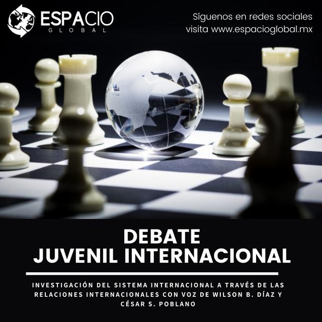 Debate juvenil internacional - podcast episode cover