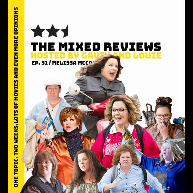 051 - Melissa McCarthy - podcast episode cover