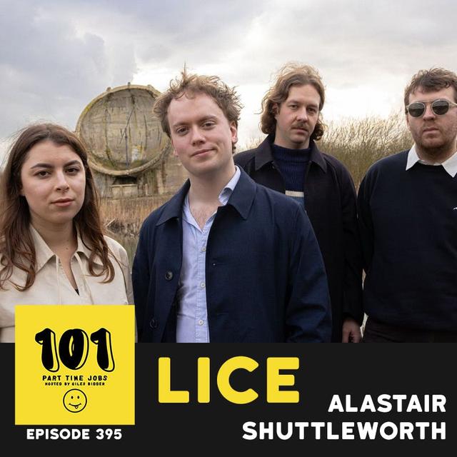 LICE - Practicing in the pool room - podcast episode cover