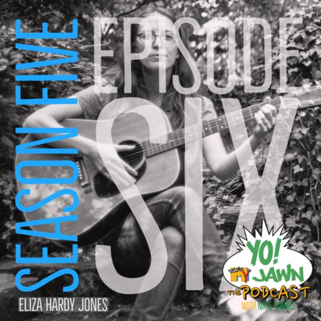 Ep. 5.6 - Eliza Hardy Jones - podcast episode cover