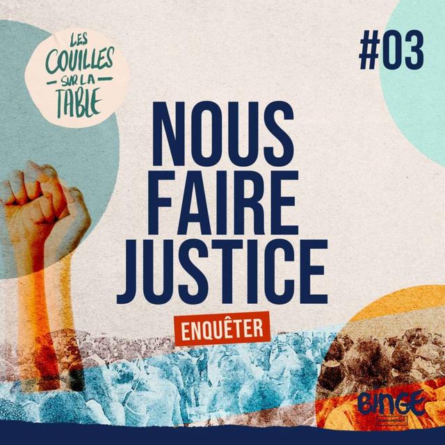 Nous faire justice | Enquêter sur les violences, avec Lénaïg Bredoux - podcast episode cover
