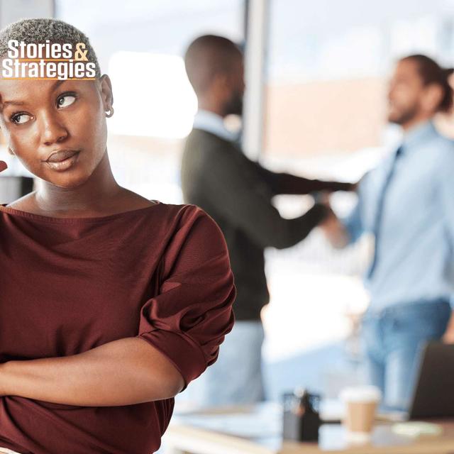 Talked Over and Ignored: PR Occupational Hazards for Women - podcast episode cover