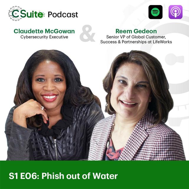 Phish out of Water - podcast episode cover