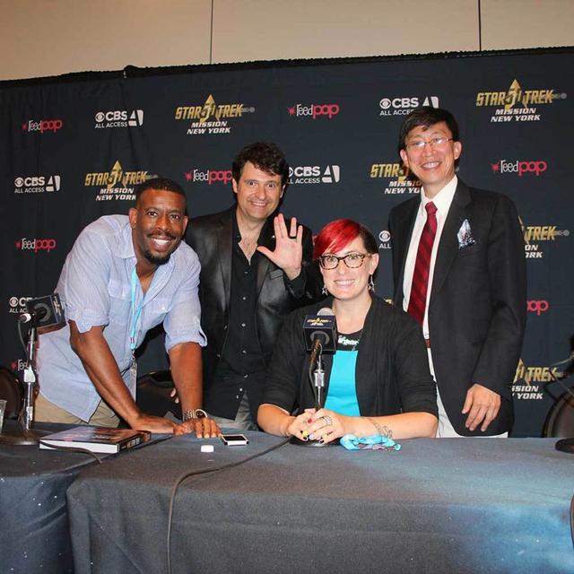 StarTalk All-Stars at Star Trek Mission NY – The Science of Star Trek - podcast episode cover