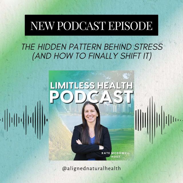 The Surprising Pattern Behind Your Stress (That No One Talks About) - podcast episode cover