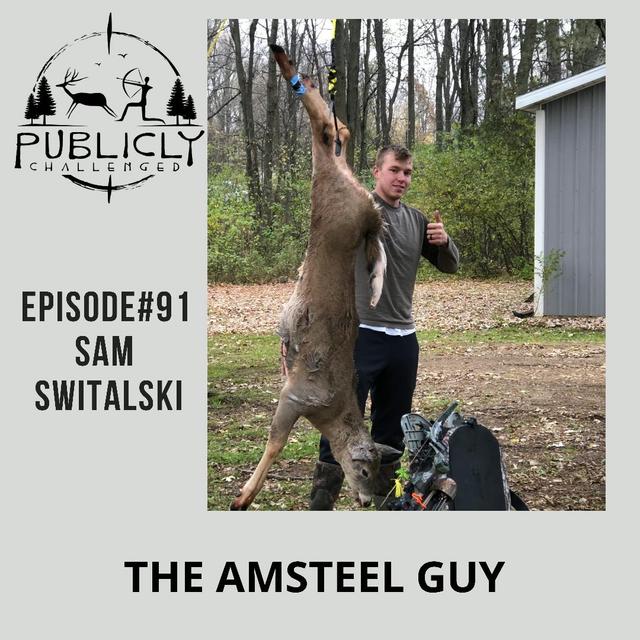 EPISODE#91-SAM SWITALSKI - podcast episode cover
