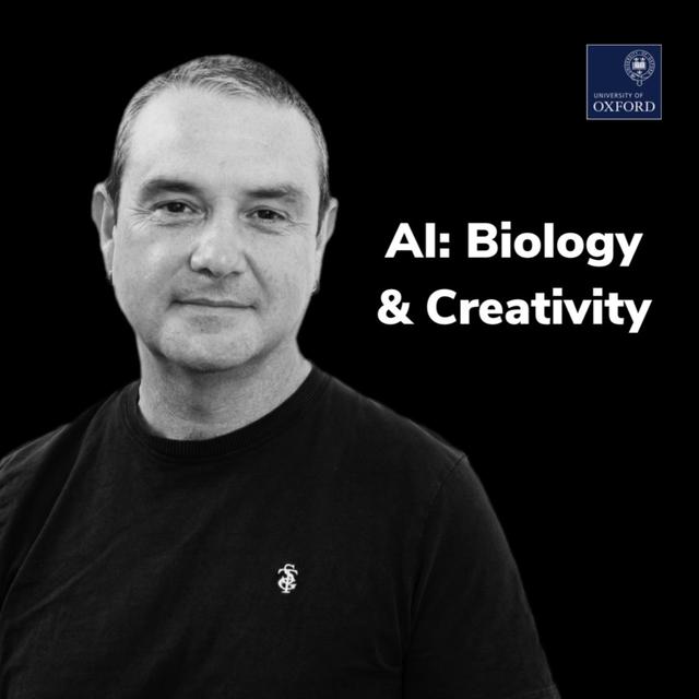 Decoding the Genome: Unraveling the Complexities with AI and Creativity [Prof. Jim Hughes, Oxford] - podcast episode cover