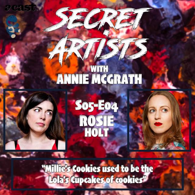 Rosie Holt - podcast episode cover