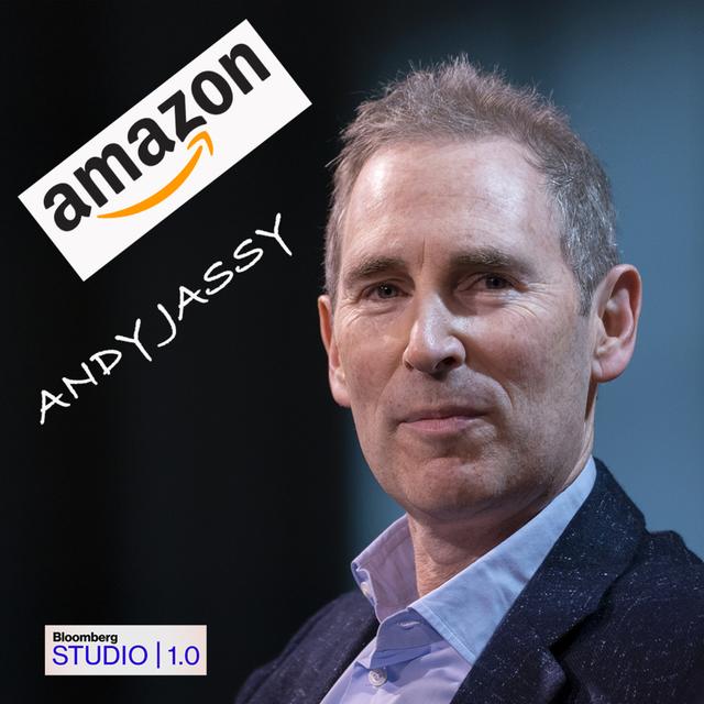 Amazon CEO Andy Jassy - podcast episode cover