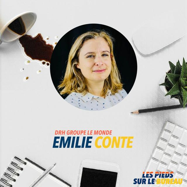 Épisode #7 - Sexisme au travail, comment s'emparer du sujet ? - Emilie Conte - podcast episode cover