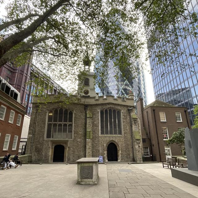 Episode 43: City of London Churches - St Helen's Bishopsgate - podcast episode cover