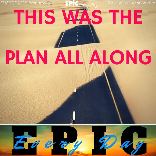 This was the Plan All Along - podcast episode cover