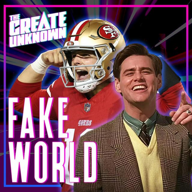 The World is Fake - podcast episode cover