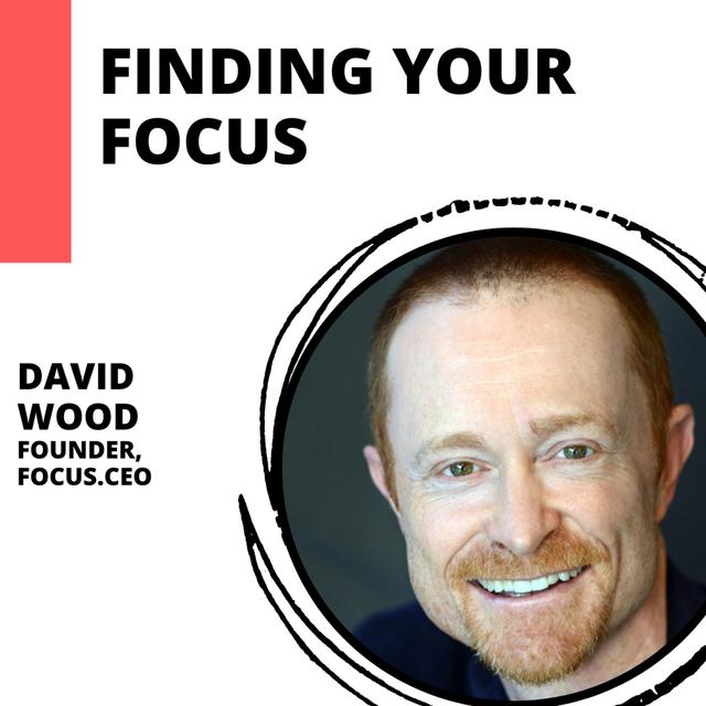 Finding Your Focus: Building an Extraordinary Business with David Wood - podcast episode cover