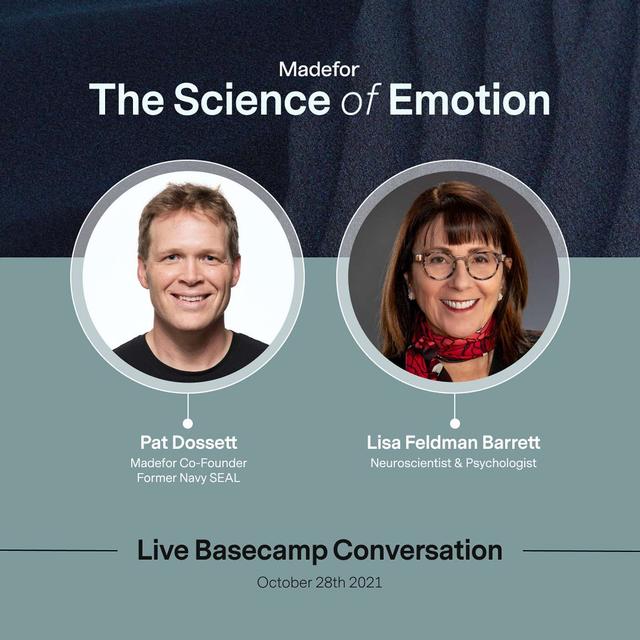 Dr. Lisa Feldman Barrett: The Science of Emotions and How to Balance Your Body Budget - podcast episode cover