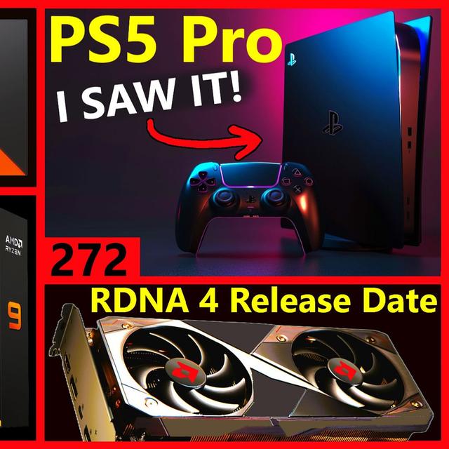272. AMD 7600X3D Price, PS5 Pro TDP Leak, Zen 5 Windows 11 24H2, RDNA 4 Release Date - podcast episode cover