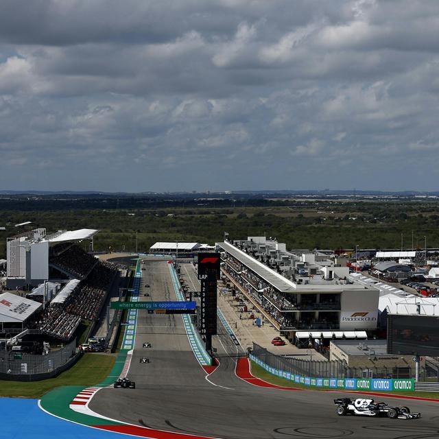 Formula 1's Superbowl In America - 2021 United States GP Review - podcast episode cover