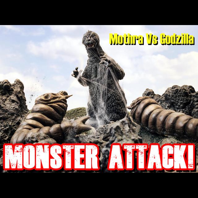 Mothra vs Godzilla | Monster Attack Ep.136 - podcast episode cover