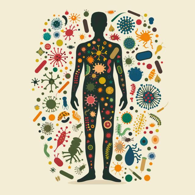 2468: Q&A - The Gut Microbiome - What is the Recent Research & Analyzing Your Gut Health with Tests - podcast episode cover