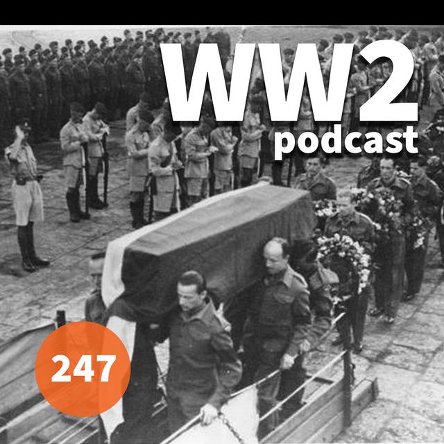 247 - The Mysterious Death of Wladyslaw Sikorski - podcast episode cover