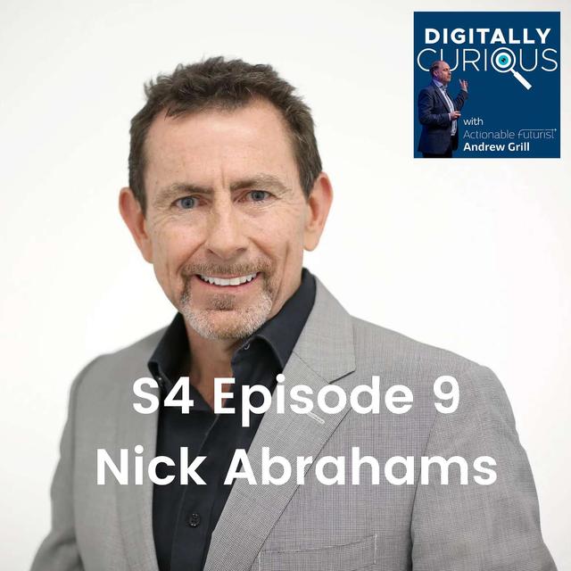 S4 Episode 9: Nick Abrahams from Norton Rose Fulbright on Web3, NFTs, Crypro, DAO and DeFi - podcast episode cover