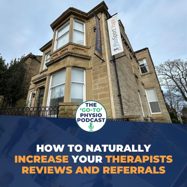 How To NATURALLY Increase Your Therapists Reviews And Referrals - podcast episode cover