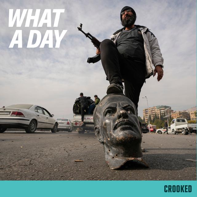 How Rebels Gained Control of Syria - podcast episode cover