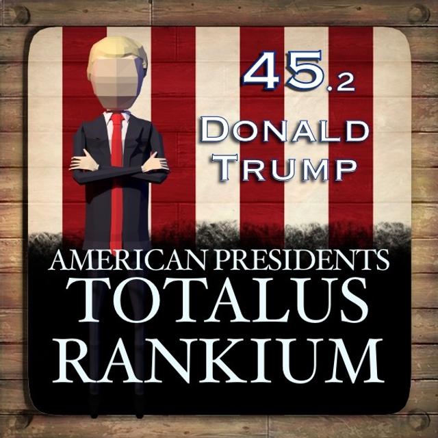 45.2 Donald Trump - podcast episode cover