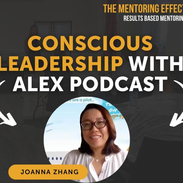 From Hustle to Harmony with Joanna Zhang – The Operations Genius - podcast episode cover