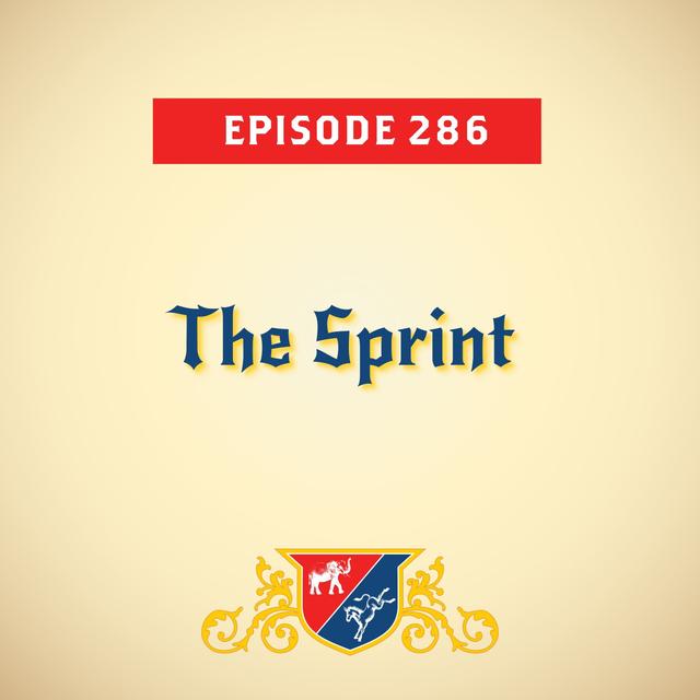 The Sprint - podcast episode cover