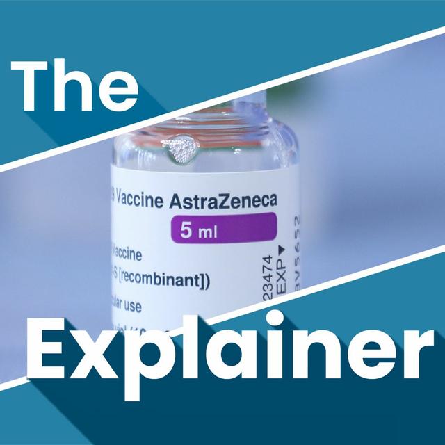 Why is there talk of an EU-UK 'vaccine war'? - podcast episode cover