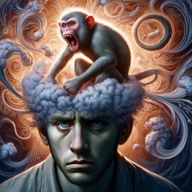 #461 - Monkey Mind - podcast episode cover
