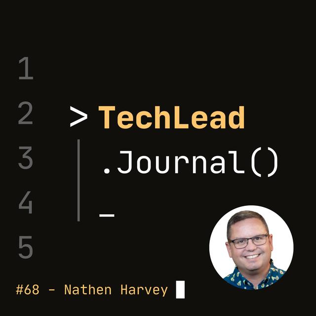 #68 - 2021 Accelerate State of DevOps Report - Nathen Harvey - podcast episode cover
